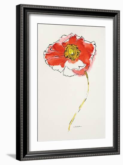 Red Icelands I-Shirley Novak-Framed Art Print