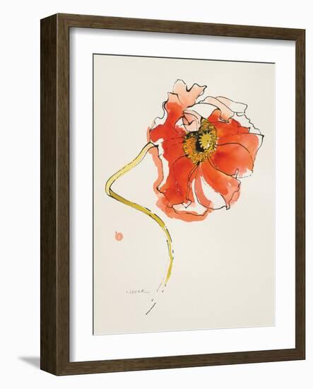 Red Icelands II-Shirley Novak-Framed Art Print