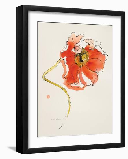 Red Icelands II-Shirley Novak-Framed Art Print