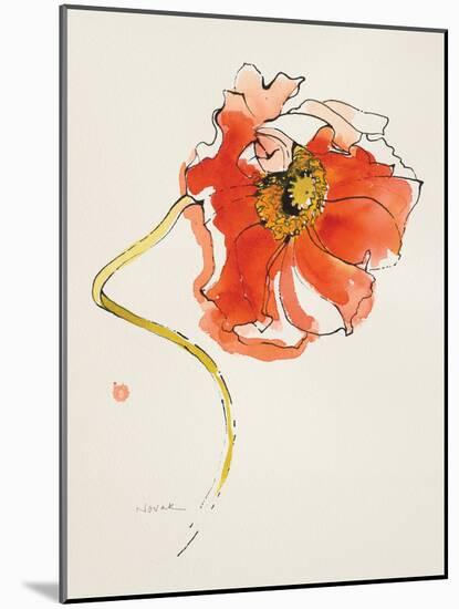 Red Icelands II-Shirley Novak-Mounted Art Print