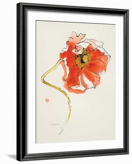 Red Icelands II-Shirley Novak-Framed Art Print