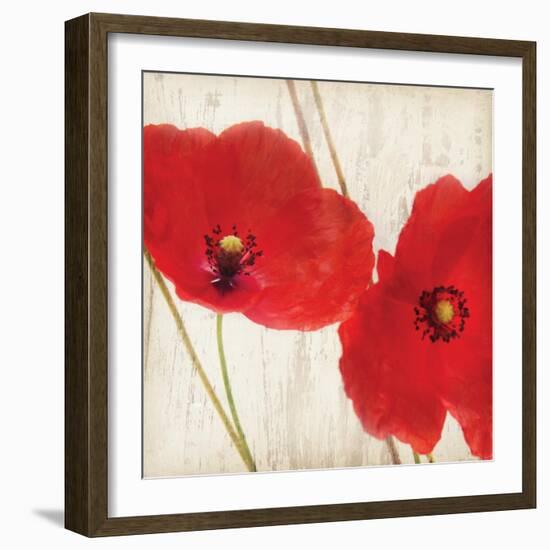 Red III-Amy Melious-Framed Art Print