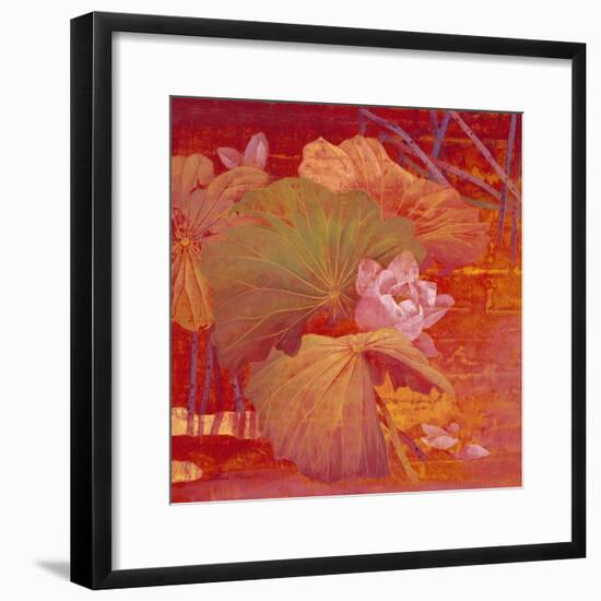 Red Illusion-Ailian Price-Framed Art Print