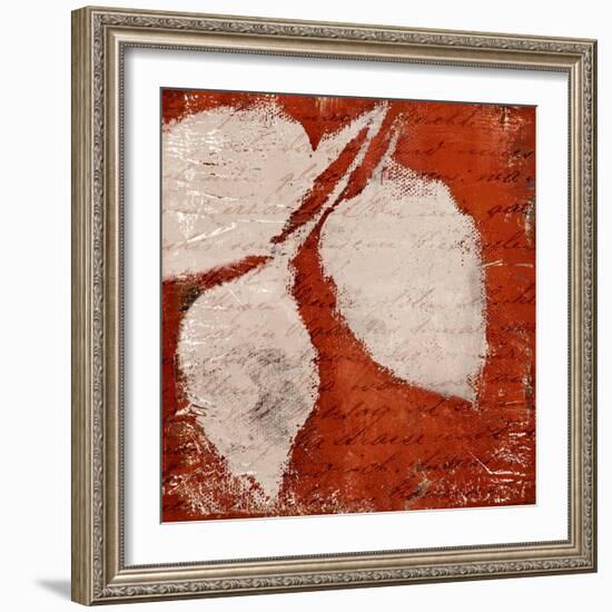 Red Impressions II-Lanie Loreth-Framed Art Print