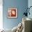 Red Impressions II-Lanie Loreth-Framed Art Print displayed on a wall