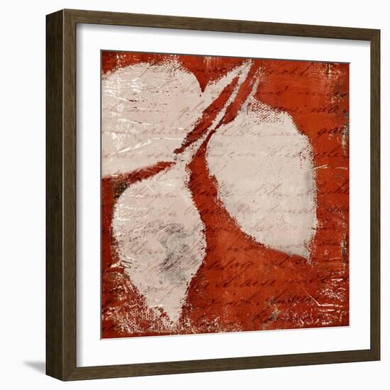 Red Impressions II-Lanie Loreth-Framed Art Print