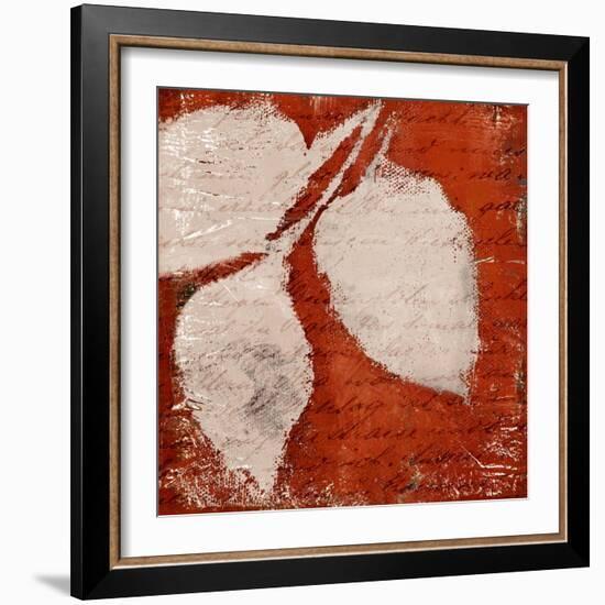 Red Impressions II-Lanie Loreth-Framed Art Print