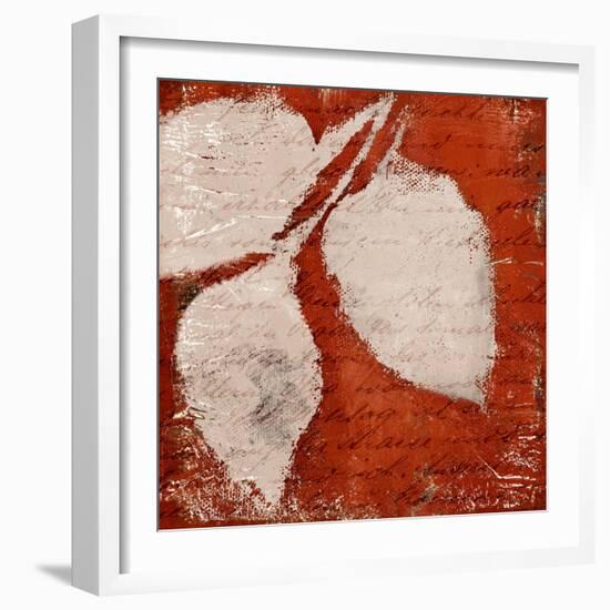 Red Impressions II-Lanie Loreth-Framed Art Print
