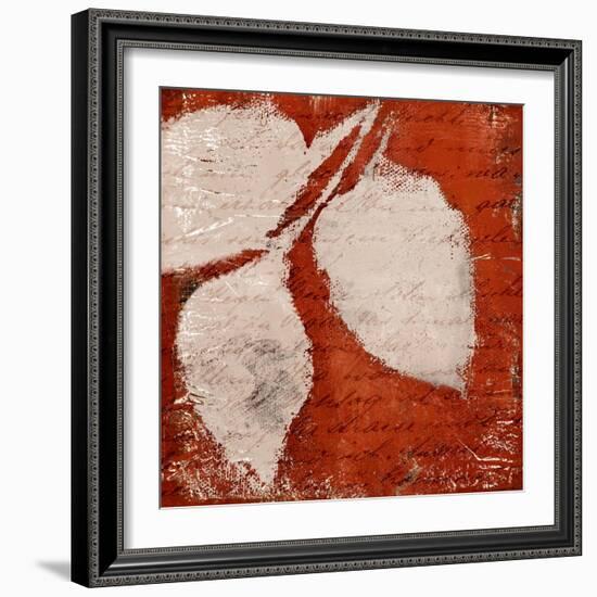 Red Impressions II-Lanie Loreth-Framed Art Print