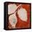 Red Impressions II-Lanie Loreth-Framed Stretched Canvas