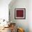 Red in Motion 2-Filippo Ioco-Framed Art Print displayed on a wall