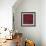 Red in Motion 2-Filippo Ioco-Framed Art Print displayed on a wall