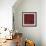 Red in Motion 2-Filippo Ioco-Framed Art Print displayed on a wall