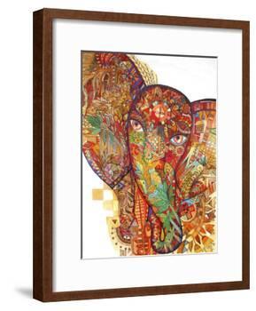 Red India-Oxana Zaika-Framed Giclee Print