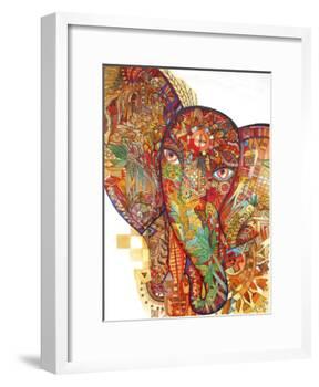 Red India-Oxana Zaika-Framed Giclee Print
