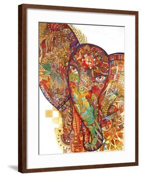 Red India-Oxana Zaika-Framed Giclee Print