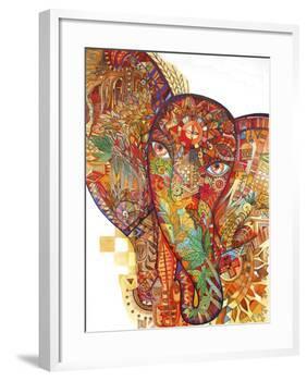 Red India-Oxana Zaika-Framed Giclee Print