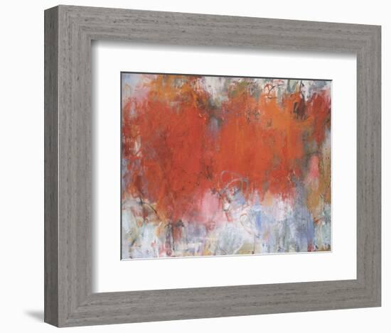 Red Infatuation-Jeannie Sellmer-Framed Art Print