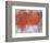 Red Infatuation-Jeannie Sellmer-Framed Art Print