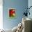 Red Instrumental-Philippe Sainte-Laudy-Framed Premier Image Canvas displayed on a wall