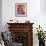 Red Interieur, Still Life on a Blue Table, c.1947-Henri Matisse-Framed Art Print displayed on a wall