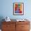 Red Interieur, Still Life on a Blue Table, c.1947-Henri Matisse-Framed Art Print displayed on a wall