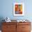 Red Interior, Still Life on Blue Table, c.1947-Henri Matisse-Framed Art Print displayed on a wall