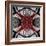 Red Iron Spider, 2014-Ant Smith-Framed Giclee Print