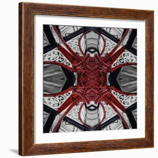 Red Iron Spider, 2014-Ant Smith-Framed Giclee Print