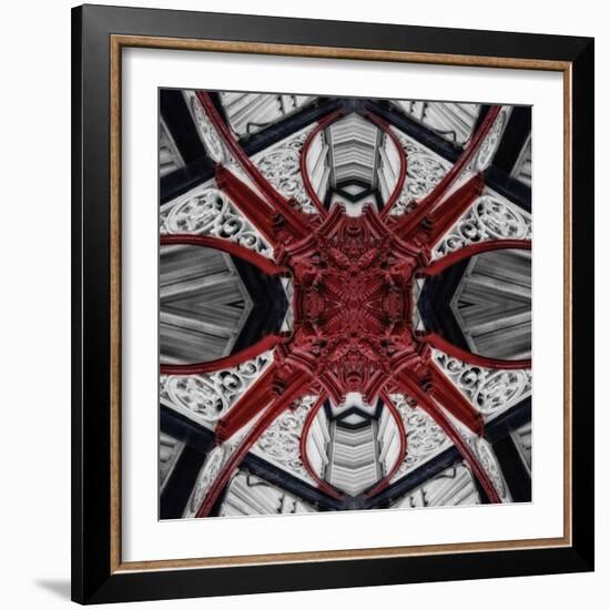 Red Iron Spider, 2014-Ant Smith-Framed Giclee Print