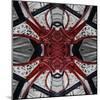 Red Iron Spider, 2014-Ant Smith-Mounted Giclee Print