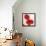 Red IV-Amy Melious-Framed Stretched Canvas displayed on a wall