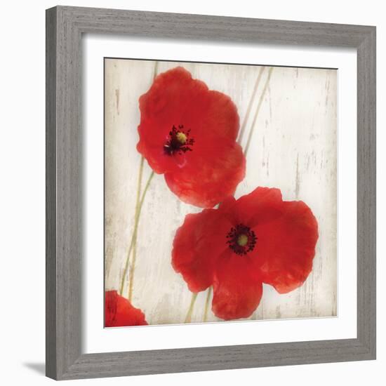 Red IV-Amy Melious-Framed Art Print