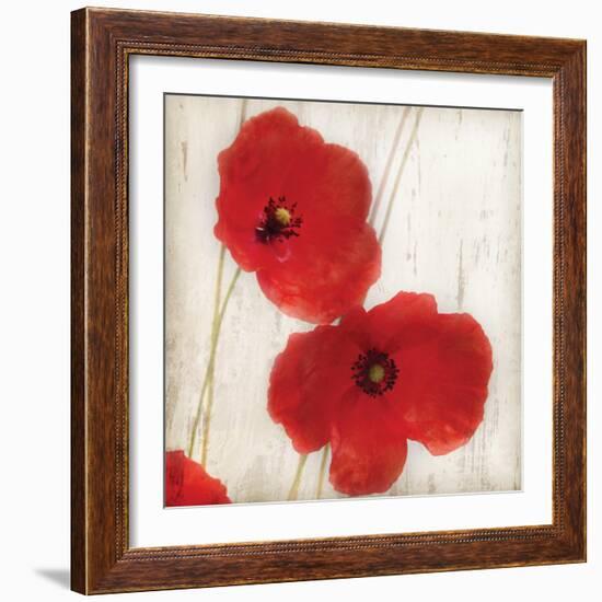 Red IV-Amy Melious-Framed Art Print