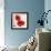 Red IV-Amy Melious-Framed Art Print displayed on a wall