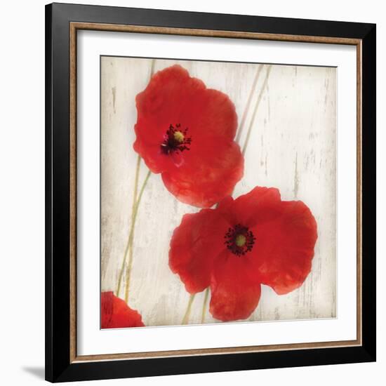 Red IV-Amy Melious-Framed Art Print