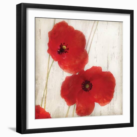 Red IV-Amy Melious-Framed Art Print