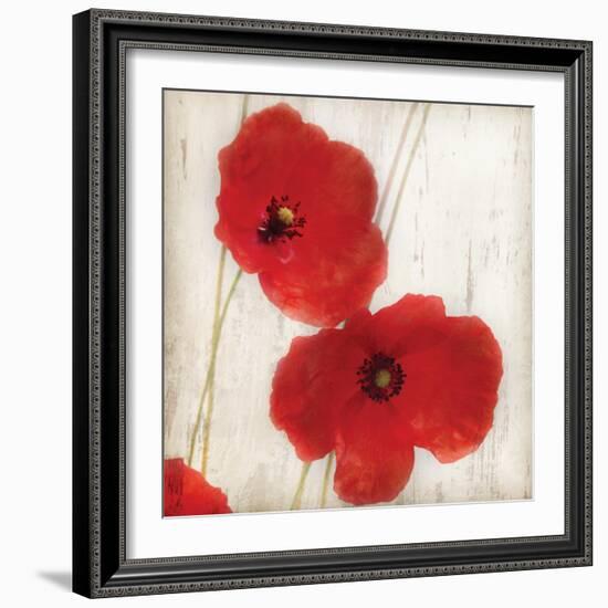 Red IV-Amy Melious-Framed Art Print