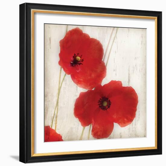 Red IV-Amy Melious-Framed Art Print