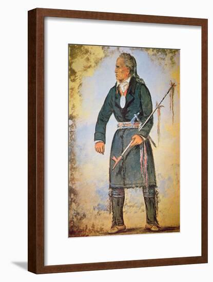 Red Jacket-George Catlin-Framed Giclee Print