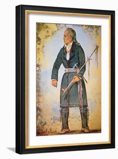 Red Jacket-George Catlin-Framed Giclee Print