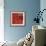 Red Label II-Pela Design-Framed Art Print displayed on a wall