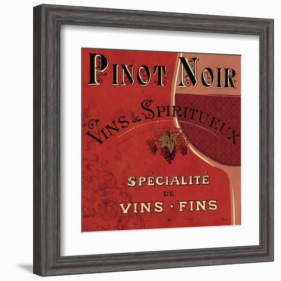 Red Label II-Pela Design-Framed Art Print