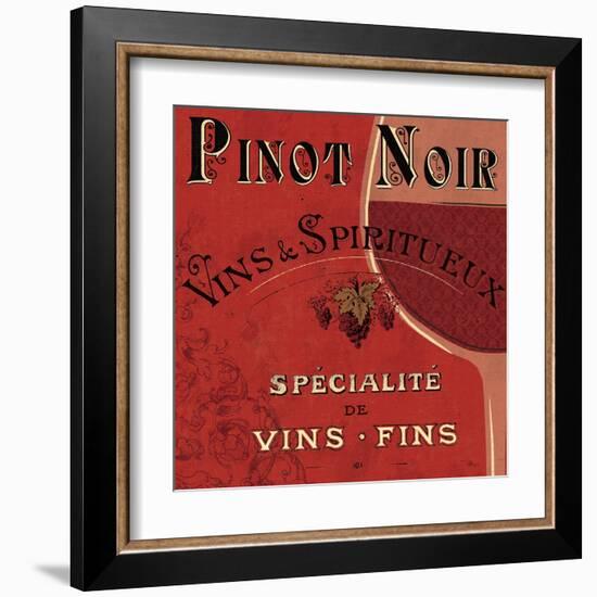 Red Label II-Pela Design-Framed Art Print