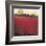 Red Land (detail)-Thomas Stotts-Framed Art Print