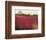 Red Land-Thomas Stotts-Framed Art Print