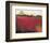 Red Land-Thomas Stotts-Framed Art Print