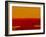 Red Land-Kenny Primmer-Framed Art Print