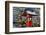 Red lantern in Fushimi Inari Shrine, Kyoto, Japan-Keren Su-Framed Photographic Print