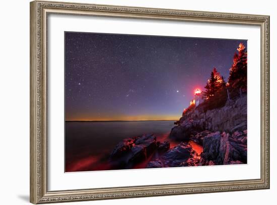 Red Lantern-Michael Blanchette-Framed Photographic Print